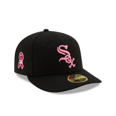 Sapca New Era Chicago White Sox MLB Mother's Day Low Profile 59FIFTY Fitted - Negrii